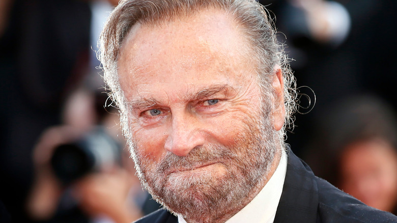 Franco Nero on the red carpet