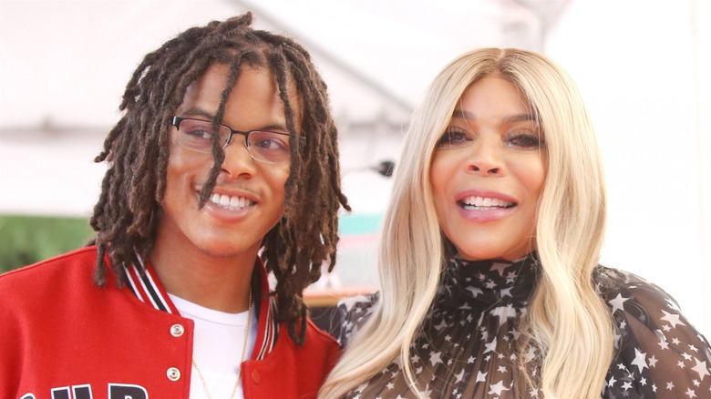 Kevin Hunter Jr. and Wendy Williams