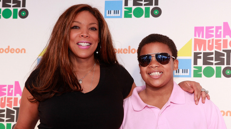 Wendy Williams and Kevin Hunter Jr.