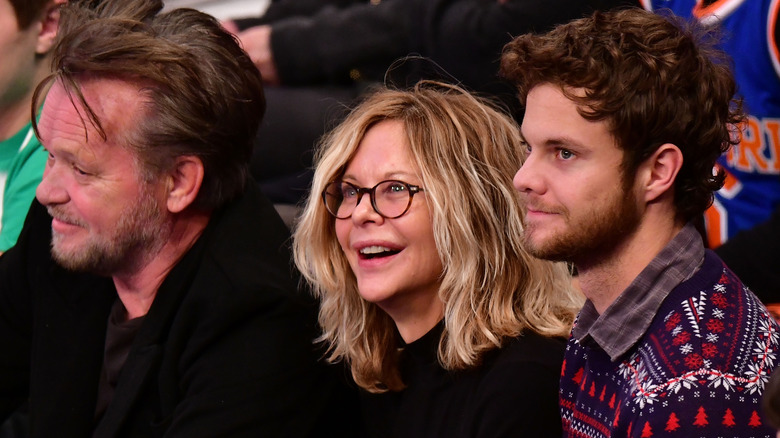 Meg Ryan and family