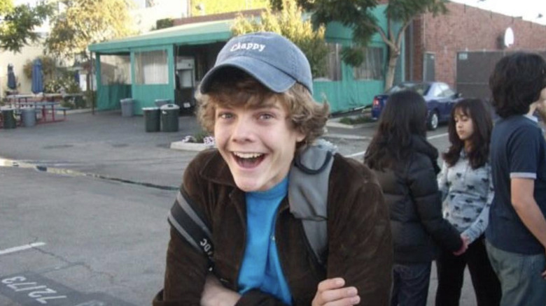 Meg Ryan's son Jack Quaid as a young adult