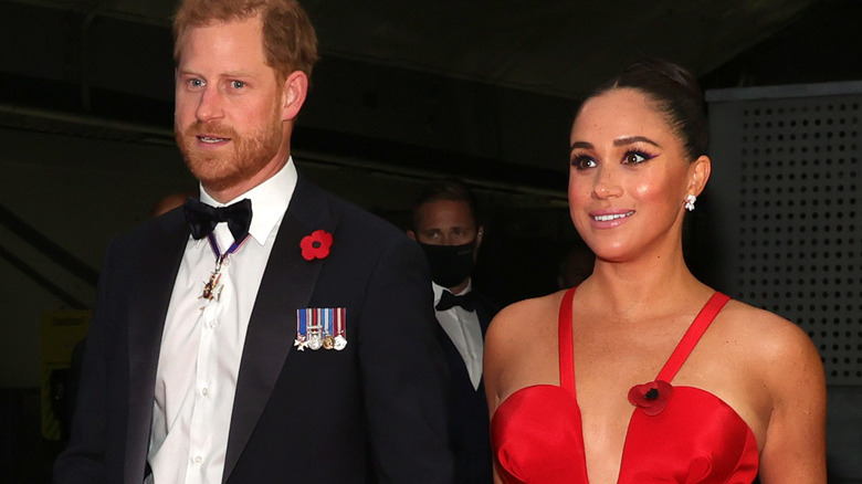 Prince Harry and Meghan Markle