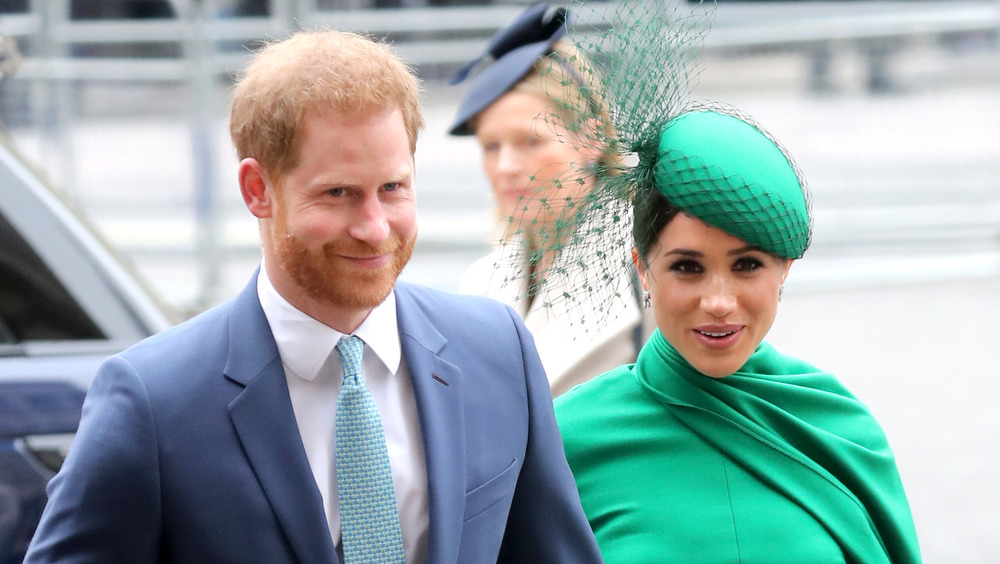 Harry and Meghan last Commonwealth