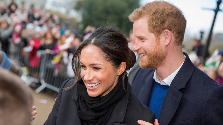 Meghan Markle and Prince Harry