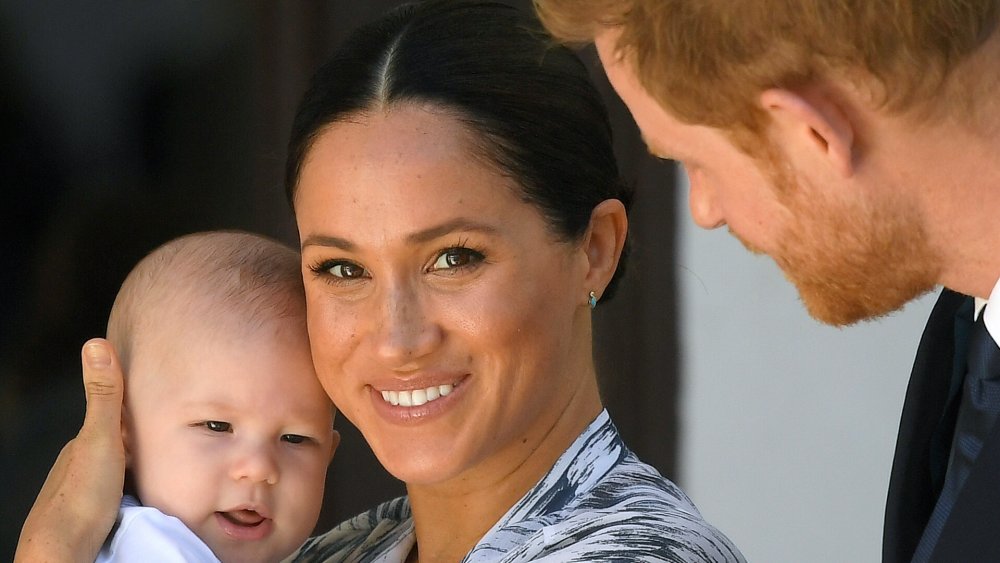 Prince Harry, Meghan Markle, and Archie