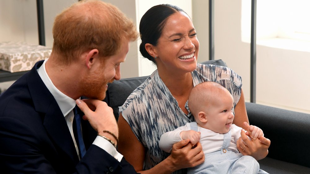 Harry, Meghan, Archie