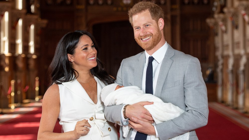 Meghan, Harry, and Archie