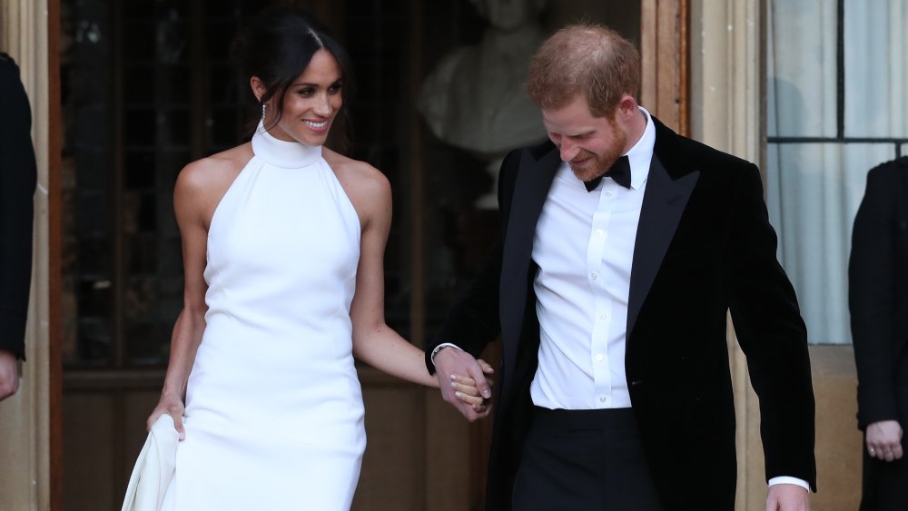 Meghan Markle reception dress