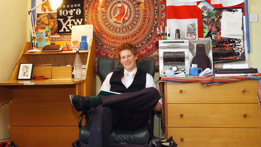 Prince Harry at Eton