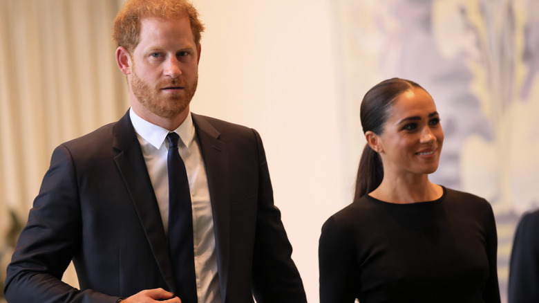 Harry and Meghan at the UN