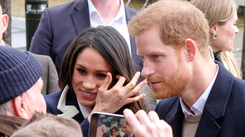 Meghan Markle and Prince Harry 