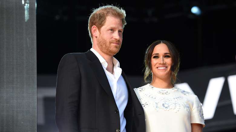 Prince Harry and Meghan Markle