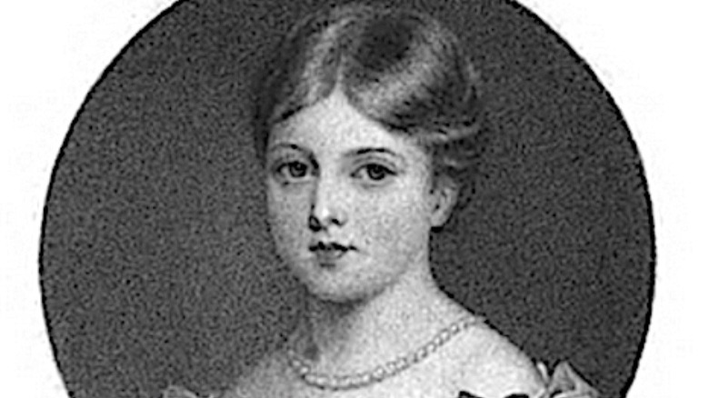 Young Queen Victoria