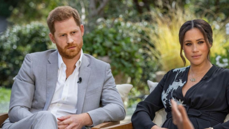 Harry and Meghan's interview with Oprah