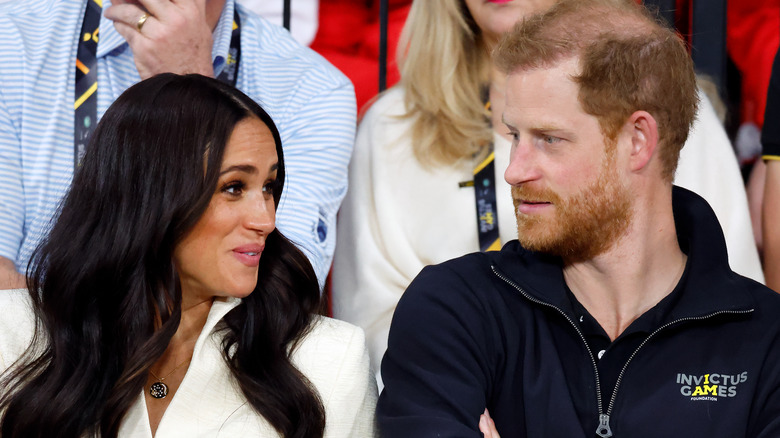 Meghan Markle and Prince Harry at Invictus Games 