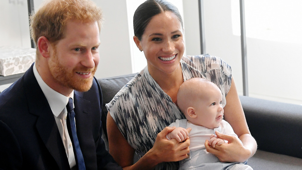 Meghan Markle, Prince Harry, and Archie