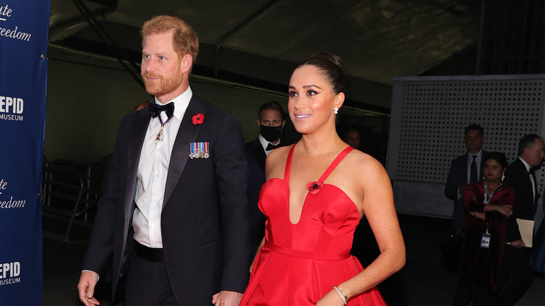 Prince Harry and Meghan Markle 