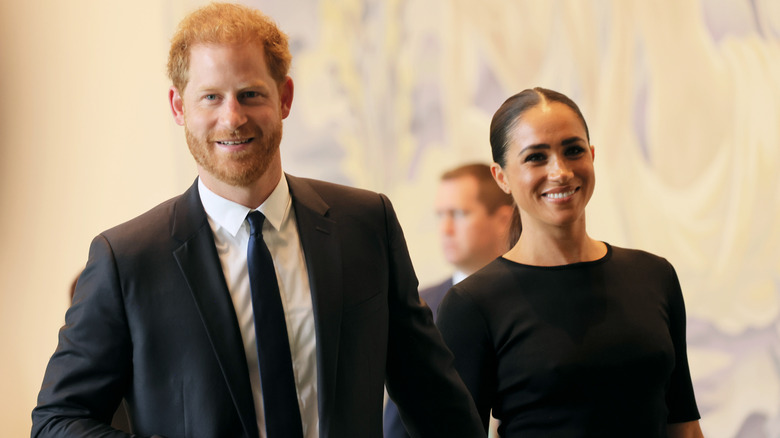 Prince Harry & Meghan Markle