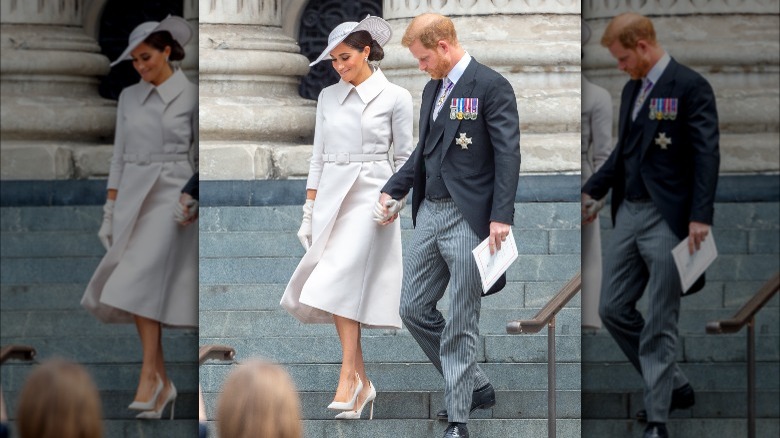 Harry and Meghan in UK 2022