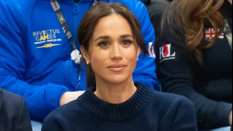 Meghan, Duchess of Sussex, attends Wheelchair Basketball at the 2025 Invictus Games