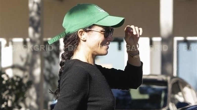 Meghan Markle smiling