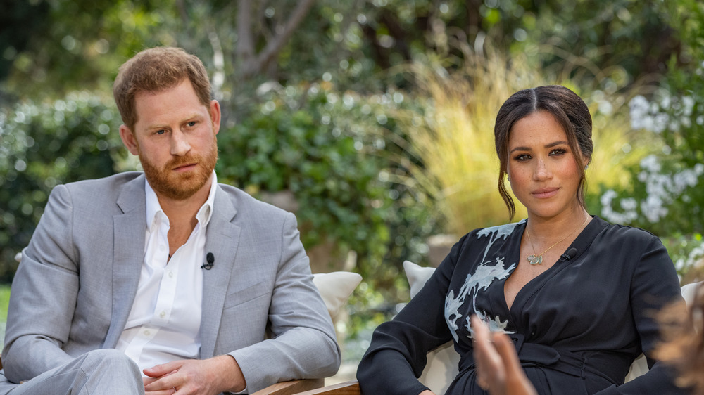 Harry and Meghan Oprah interview