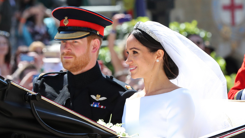 Prince Harry and Meghan Markle wedding