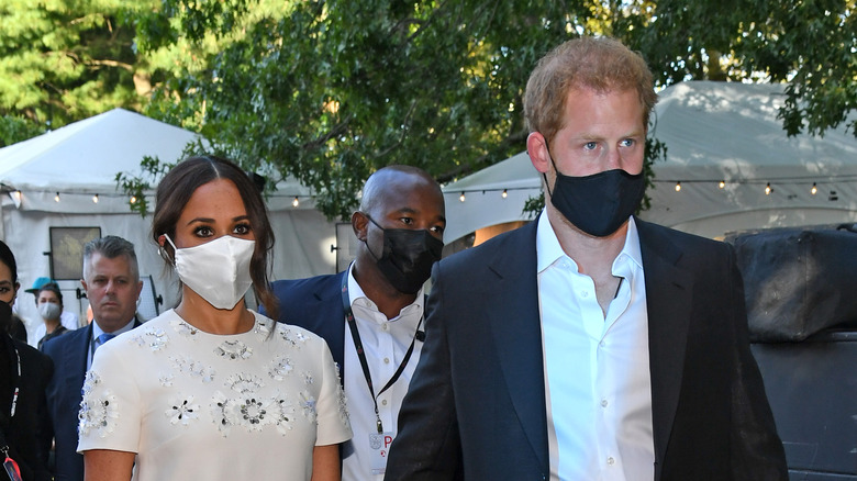 Meghan Markle and Prince Harry in New York