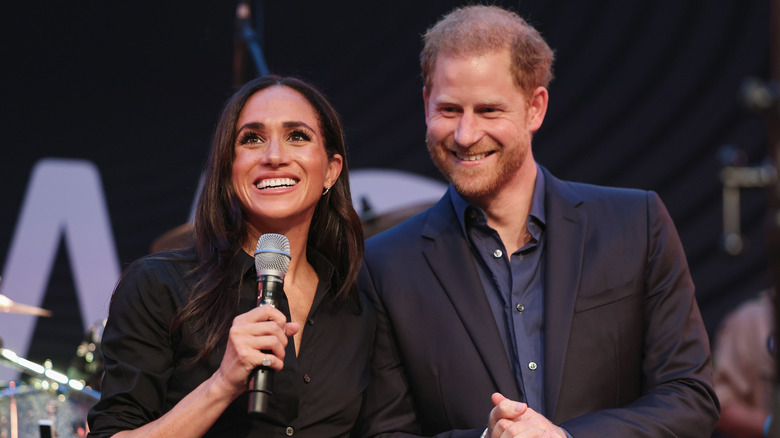 Meghan Markle and Prince Harry