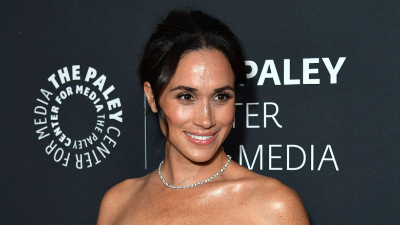 Meghan Markle attends The Paley Center for Media hosts Paley Honors Fall Gala honoring Tyler Perry at Beverly Wilshire, A Four Seasons Hotel in Beverly Hills, California (2024)