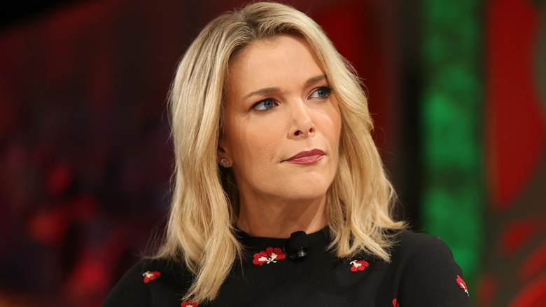 Megyn Kelly speaks onstage at the Fortune Most Powerful Women Summit 2018 at Ritz Carlton Hotel in Laguna Niguel, California (2018)