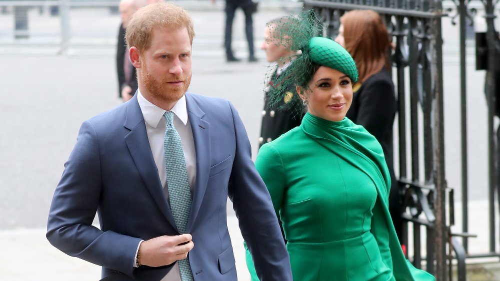 Meghan Markle and Harry 