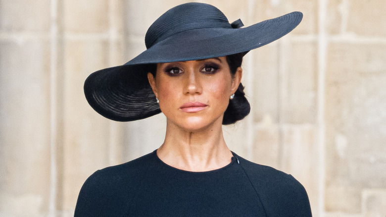 Meghan Markle wearing Dior