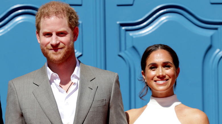 Prince Harry & Meghan Markle