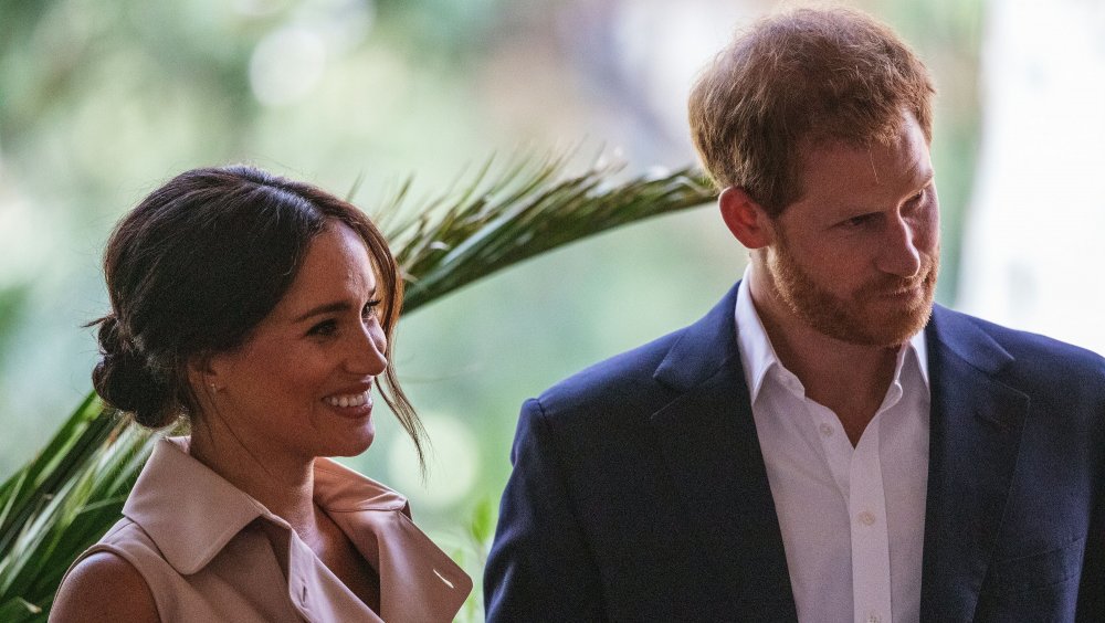 Prince Harry and Meghan Markle