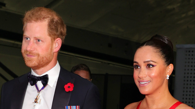 Meghan Markle and husband Prince Harry. 