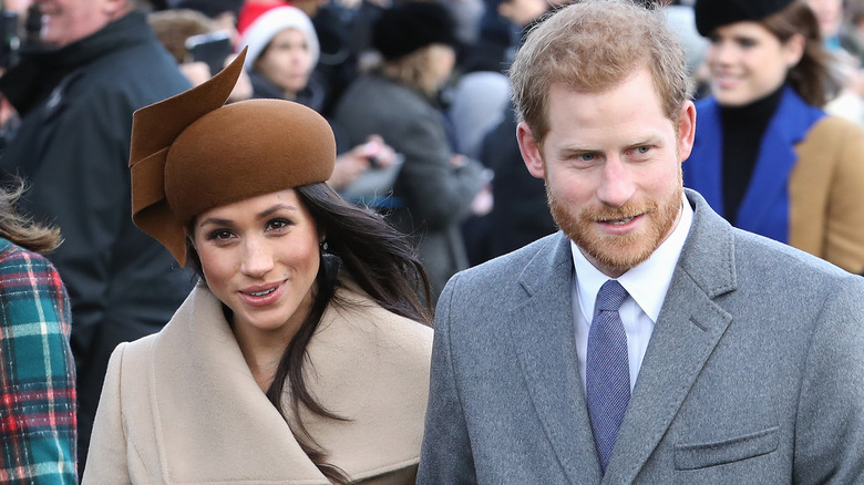 Meghan Markle and Prince Harry winter outfits