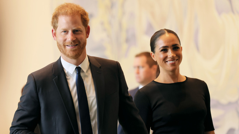 Prince Harry and Meghan Markle at the United Nations 