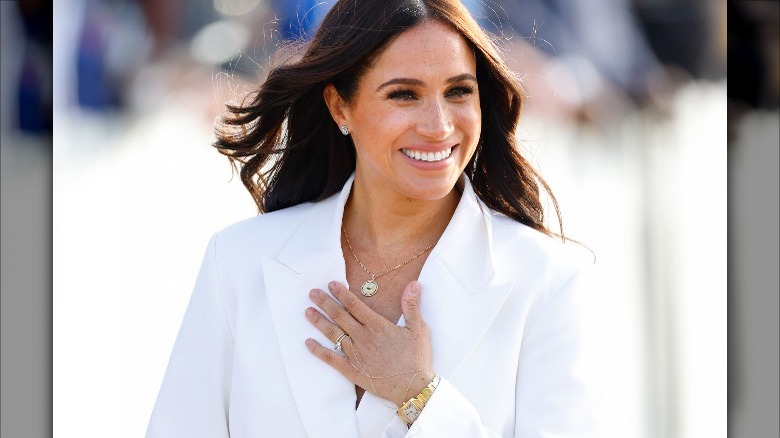 Meghan Markle Invictus Games jewelry