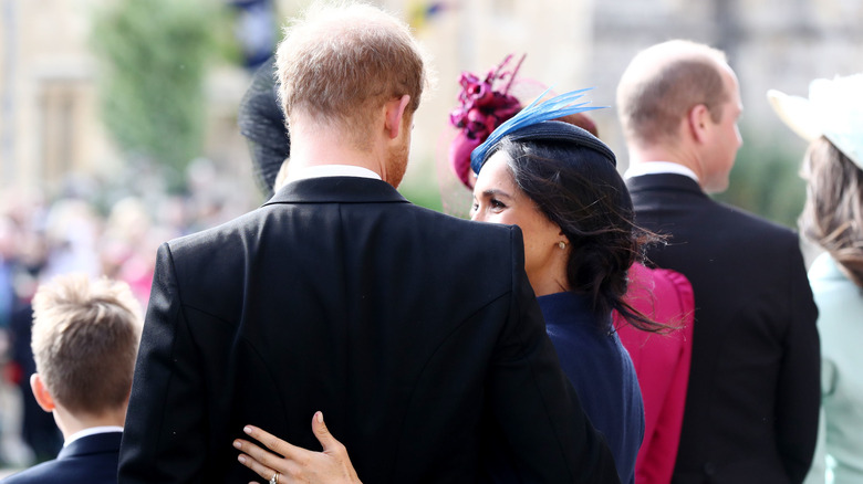 Prince Harry and Meghan Markle