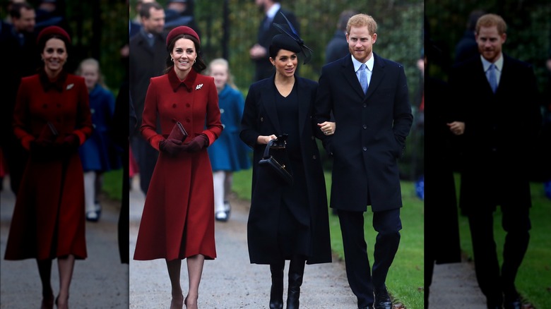 Prince Harry, Meghan Markle and Kate Middleton