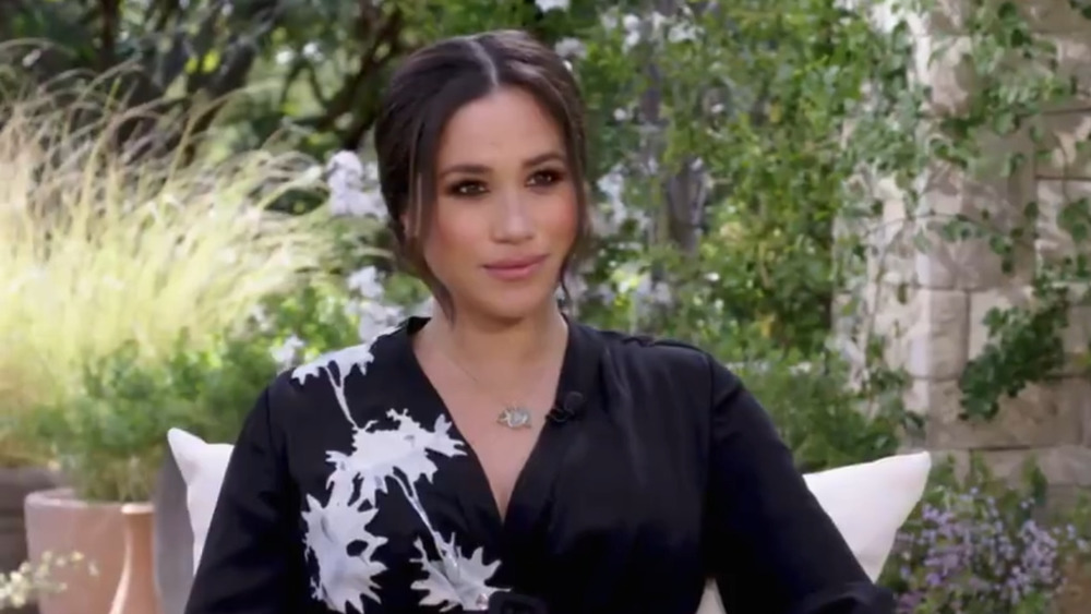 Meghan Markle wears her $5k Armani dress