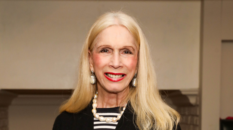 Lady Colin Campbell smiling 