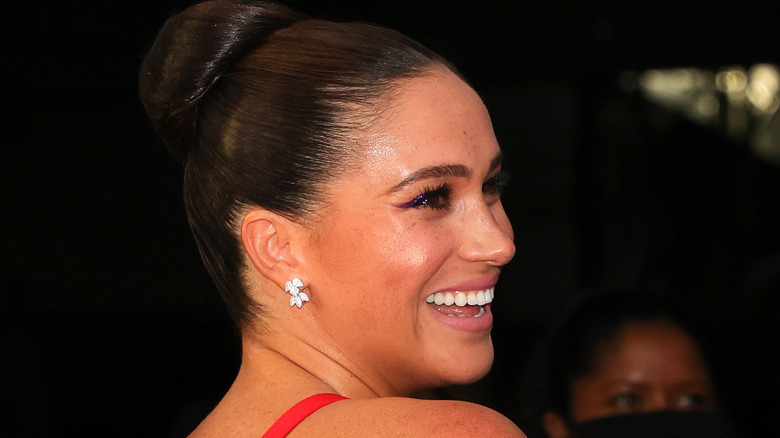 Meghan Markle on the red carpet 