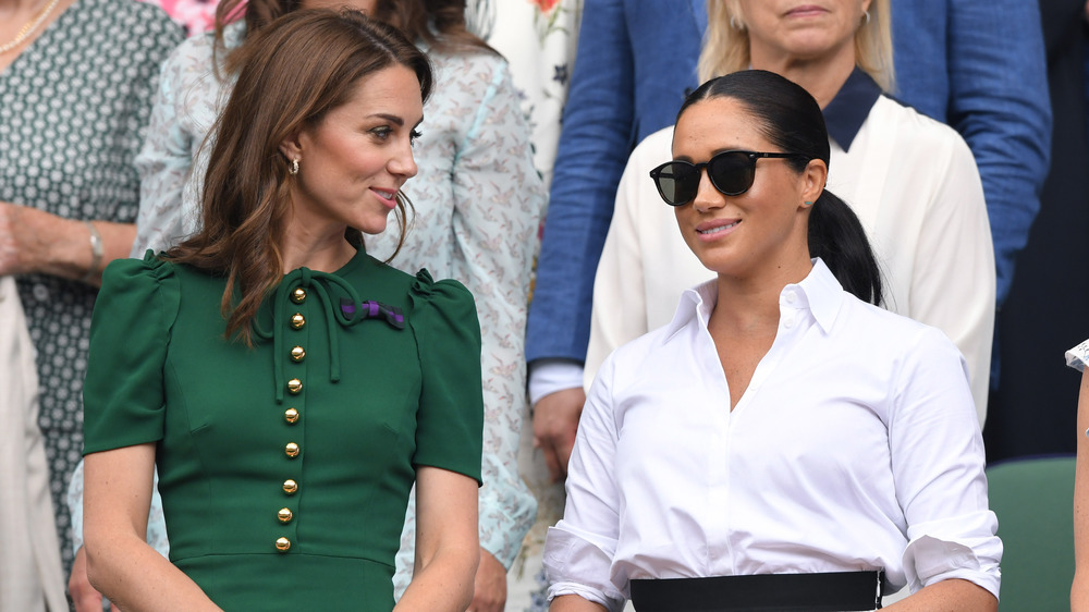 Kate Middleton and Meghan Markle