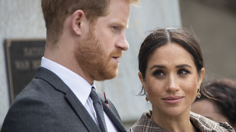 Harry and Meghan in Great Britain 