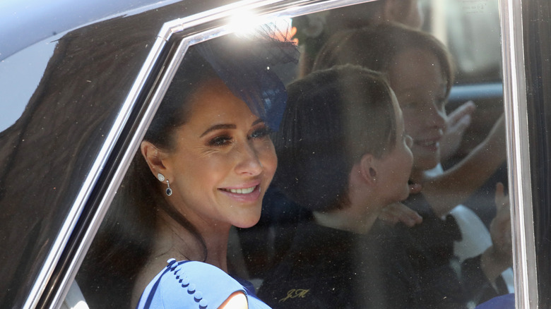 Jessica Mulroney at Meghan Markle's wedding 