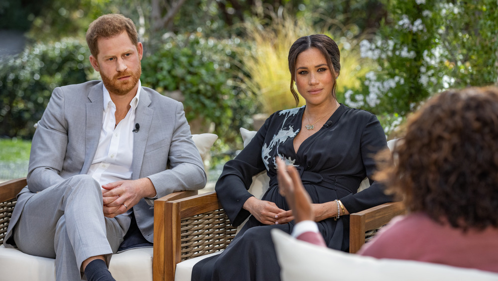 Meghan Markle and Prince Harry interview