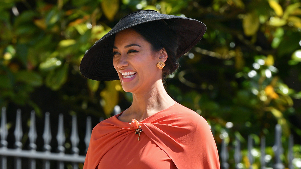 Janina Gavankar smiling