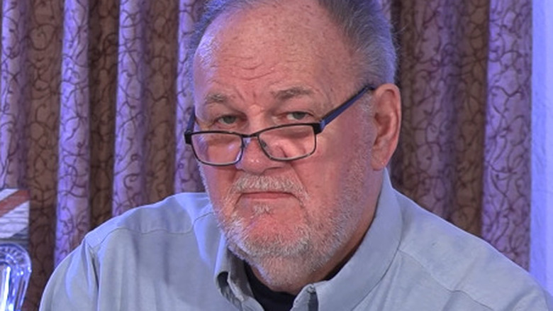 Thomas Markle appears on his YouTube show